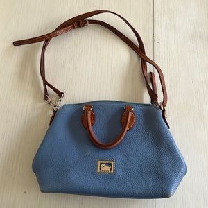 Dooney Bourke blue shoulder bag
